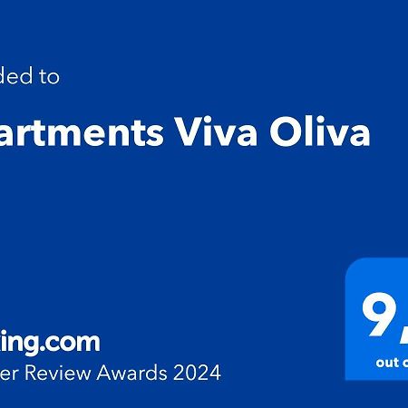 Apartments Viva Oliva Budva Exterior foto