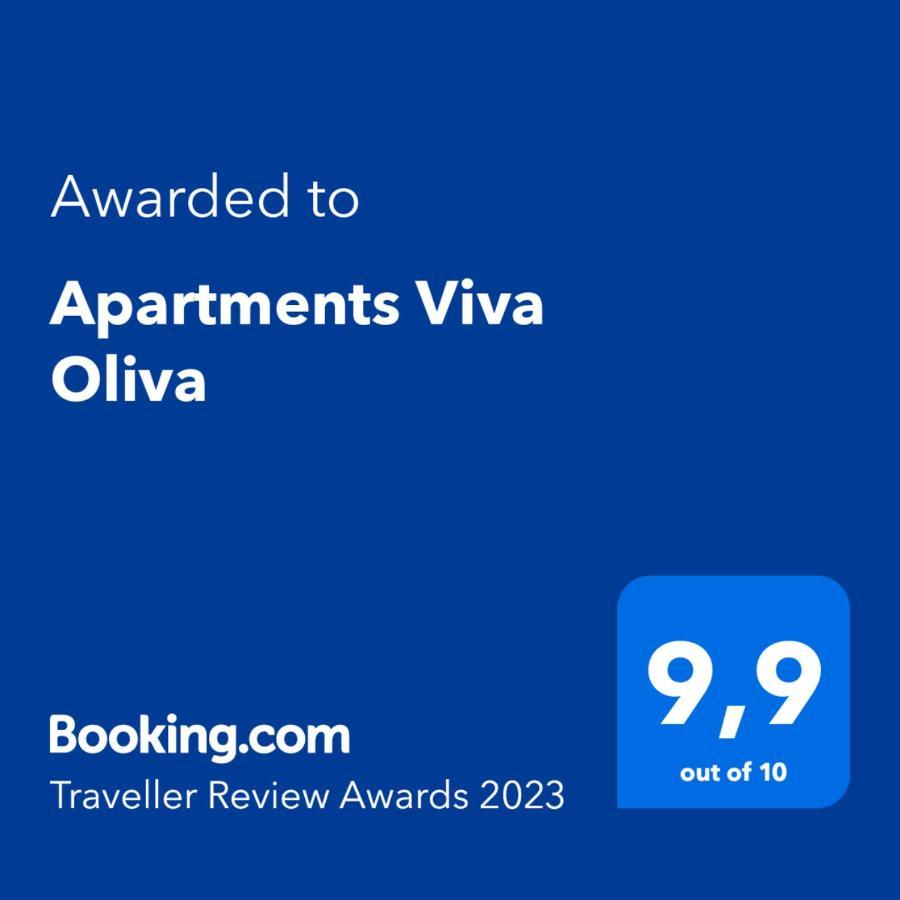 Apartments Viva Oliva Budva Exterior foto