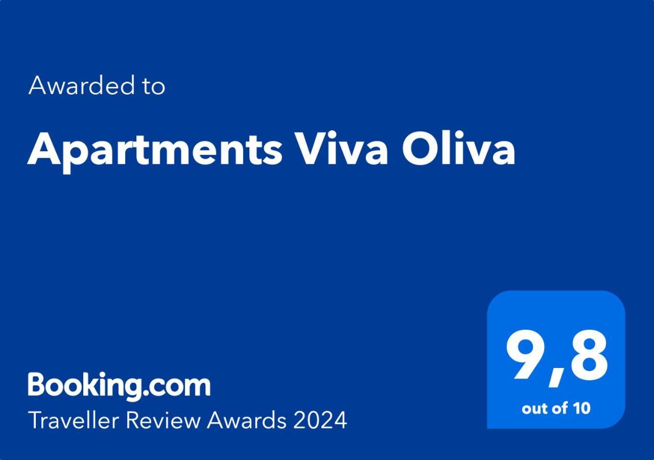 Apartments Viva Oliva Budva Exterior foto